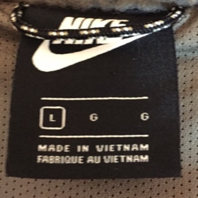 NIKE ナイキ ボア フリース キルティングジャケット フルジップ
