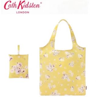 キャスキッドソン(Cath Kidston)のキャスキッドソン　エコバッグ　1個　新品未使用(エコバッグ)