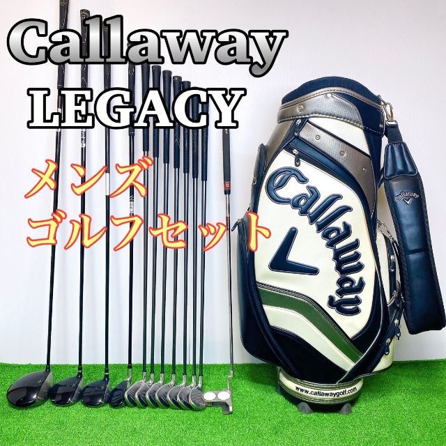 【良品】callaway キャロウェイ LEGACY メンズゴルフセット