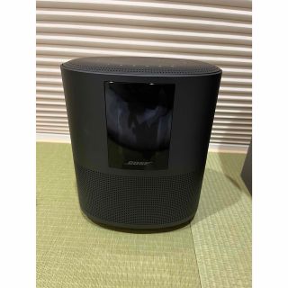 ボーズ(BOSE)のBOSE HOME SPEAKER 500 スマートスピーカー トリプルブラック(スピーカー)