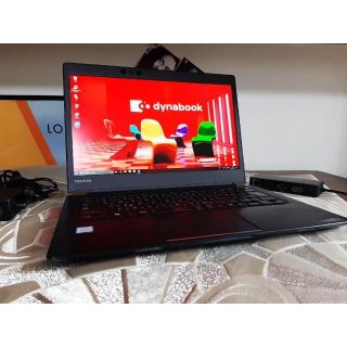 トウシバ(東芝)の1920x1080 東芝 U63H i5 7300U 256G/SSD 8G(ノートPC)