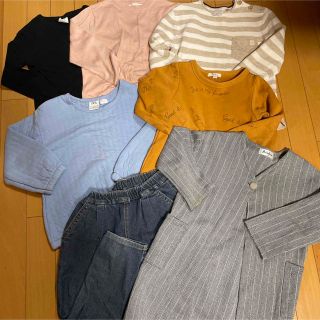 ザラキッズ(ZARA KIDS)の女の子　おまとめ　110(Tシャツ/カットソー)