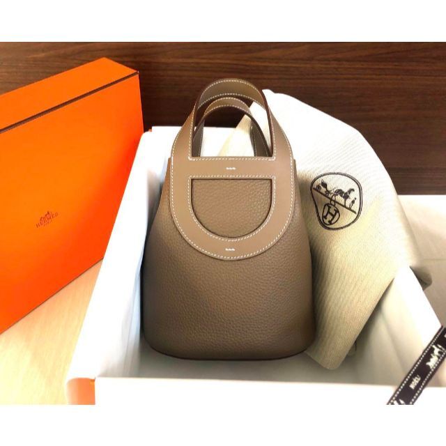 グランドセール - Hermes エルメス 未使用 U刻印 シルバー金具 エトゥープ トートバッグ インザループ トートバッグ グランドセール - Hermes エルメス 未使用 U刻印 シルバー金具 エトゥープ トートバッグ インザループ トートバッグ