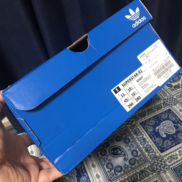 adidas(アディダス)のadidas Super Star 82  新品  未使用 メンズの靴/シューズ(スニーカー)の商品写真