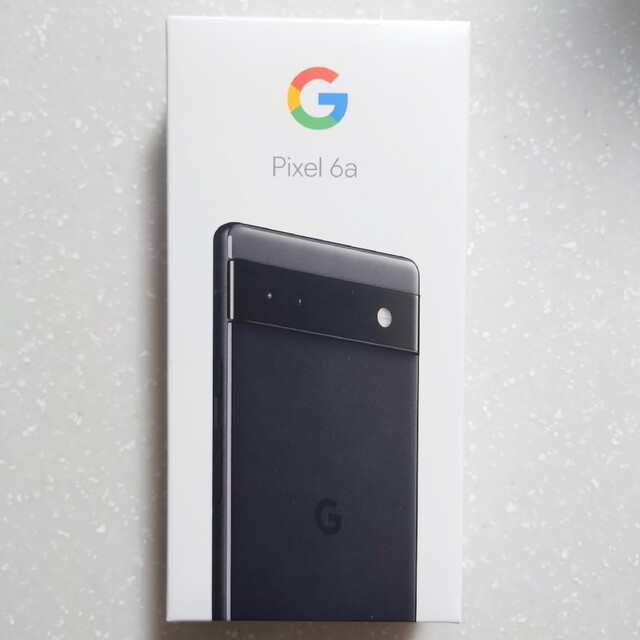 Google Pixel(グーグルピクセル)のGoogle Pixel 6a チャコール 新品未使用 スマホ/家電/カメラのスマートフォン/携帯電話(スマートフォン本体)の商品写真