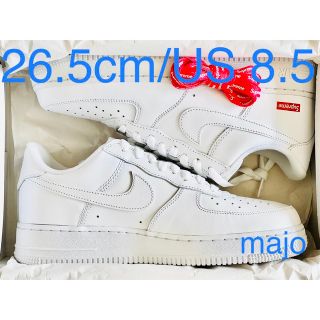 シュプリーム(Supreme)のSupreme Nike Air Force 1 Low SP 26.5cm 白(スニーカー)