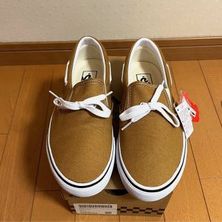 ヴァンズ(VANS)の【まみ様専用】VANSスニーカー24.5cm(スリッポン/モカシン)