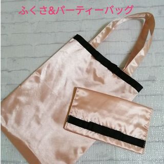 【グーまる様専用】ふくさ パーティーバッグ パーティートート(トートバッグ)