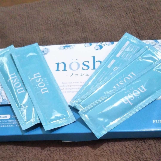 nosh　ノッシュ コスメ/美容のオーラルケア(口臭防止/エチケット用品)の商品写真
