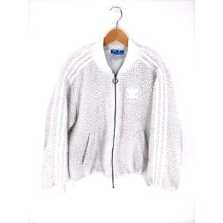 アディダス(adidas)のadidas(アディダス) SST FLEECE TRACKTOP レディース(ブルゾン)