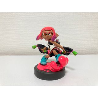 ニンテンドウ(任天堂)のスプラトゥーン amiibo ガール ネオンピンク(その他)