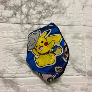 アイパッチ  弱視 ハンドメイド ポケモン　ピカチュウ(その他)