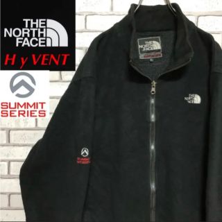 ザノースフェイス(THE NORTH FACE)の超希少 ☆ ザノースフェイス サミット刺繍ロゴハイベントスウェットフリース XL(スウェット)