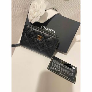 シャネル(CHANEL)のCHANEL  コインケース　キャビアスキン(コインケース)