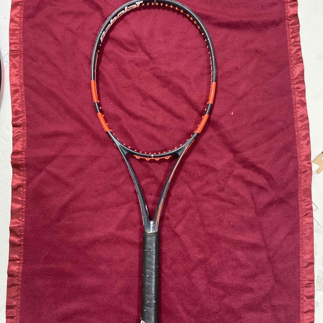 Babolat(バボラ)のラケット　Babolat PURE STRIKE ブイコアdualG まとめ売り スポーツ/アウトドアのテニス(ラケット)の商品写真