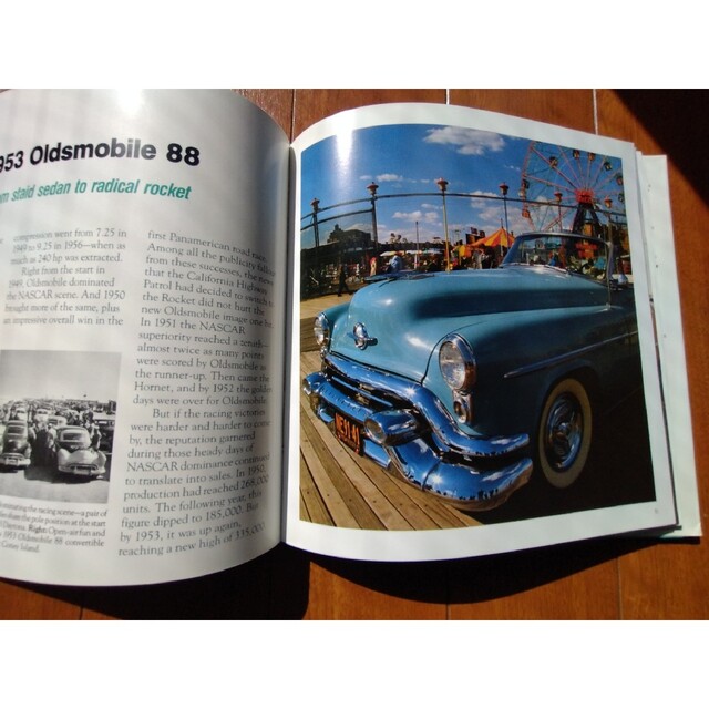 アメリカ車　アンティーク　コレクション　洋書 エンタメ/ホビーの本(趣味/スポーツ/実用)の商品写真