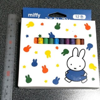 ミッフィー(miffy)のミッフィー☆１２色ミニクレヨン(クレヨン/パステル)