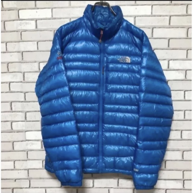 THE NORTH FACE(ザノースフェイス)の希少 ザノースフェイス サミットシリーズ 800フィル ダウンジャケットMサイズ メンズのジャケット/アウター(ダウンジャケット)の商品写真