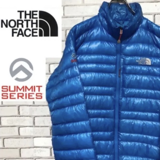 THE NORTH FACE(ザノースフェイス)の希少 ザノースフェイス サミットシリーズ 800フィル ダウンジャケットMサイズ メンズのジャケット/アウター(ダウンジャケット)の商品写真