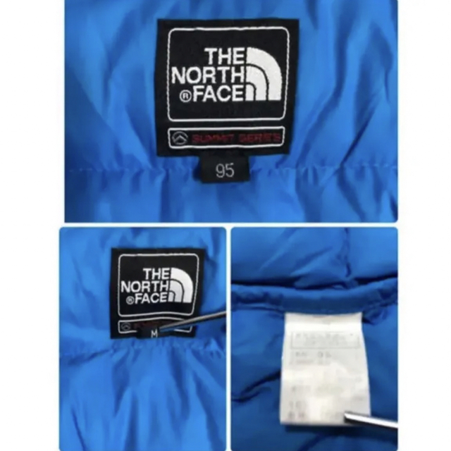 THE NORTH FACE(ザノースフェイス)の希少 ザノースフェイス サミットシリーズ 800フィル ダウンジャケットMサイズ メンズのジャケット/アウター(ダウンジャケット)の商品写真