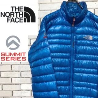 ザノースフェイス(THE NORTH FACE)の希少 ザノースフェイス サミットシリーズ 800フィル ダウンジャケットMサイズ(ダウンジャケット)