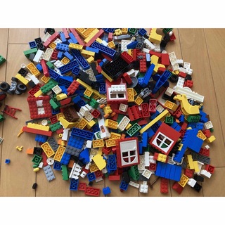 レゴ(Lego)のレゴ赤いバケツ　ブロック　レゴテクニック　まとめて(知育玩具)