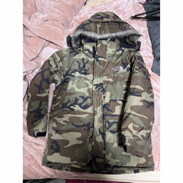 美品◆マクマードパーカー◆ノースフェイス◆カモフラ◆THE NORTH FACE