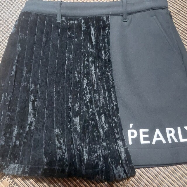 PEARLY GATES(パーリーゲイツ)のパーリーゲイツ　スカート レディースのスカート(ミニスカート)の商品写真