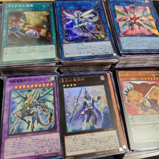 ユウギオウ(遊戯王)の【セール】遊戯王 引退品 まとめ売り スーパーレア以上  含む(アニメ/ゲーム)