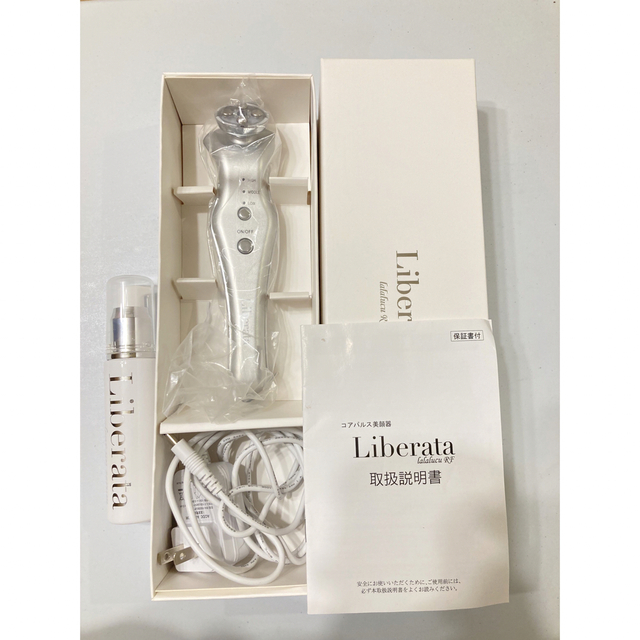 保証1年】Liberata - リベラータ ララルーチュRF美顔器の通販 by