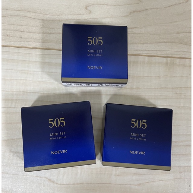 ノエビア505ミニセット2個 - 基礎化粧品