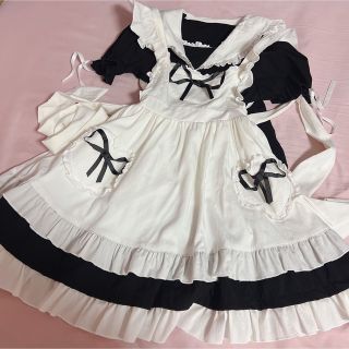 to alice コスプレ　衣装メイド服新品