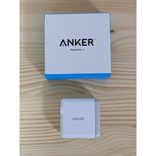 アンカー(Anker)のAnker powerport4(バッテリー/充電器)