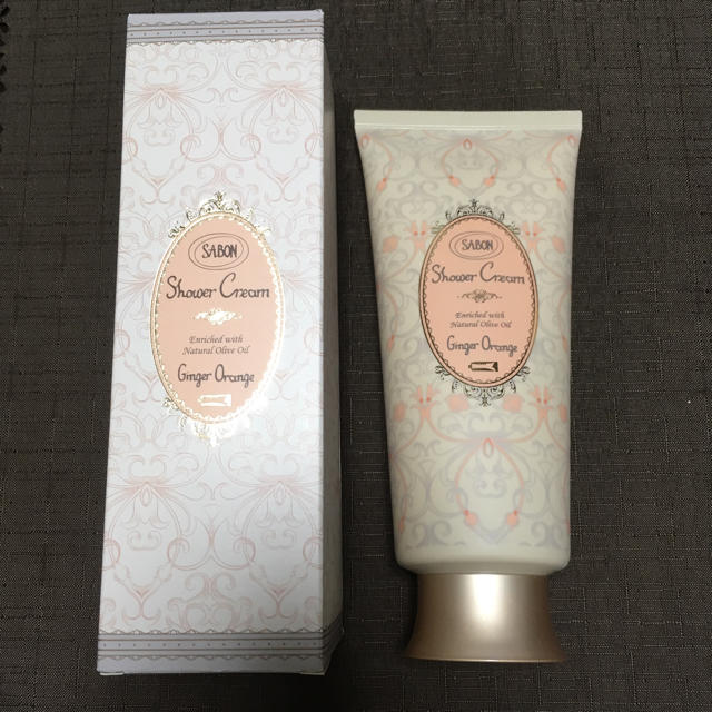 SABON(サボン)のサボン シャワークリーム ジンジャー・オレンジ コスメ/美容のボディケア(ボディソープ/石鹸)の商品写真