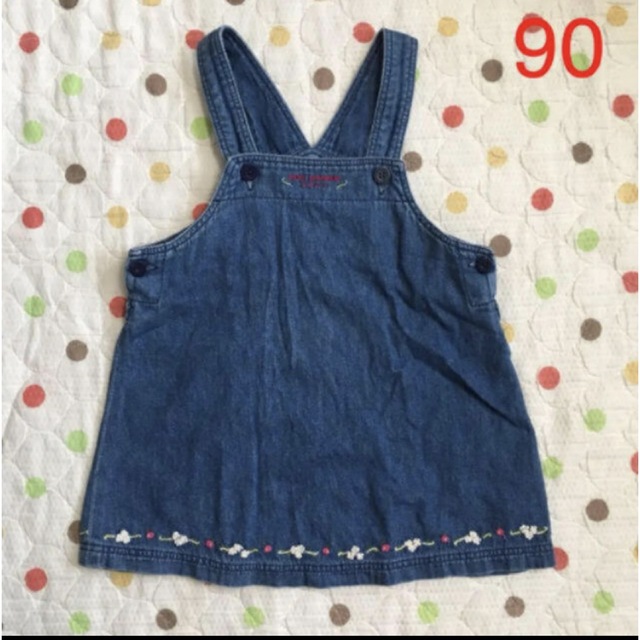 pom ponette(ポンポネット)のポンポネット 90cm キッズ/ベビー/マタニティのキッズ服女の子用(90cm~)(スカート)の商品写真