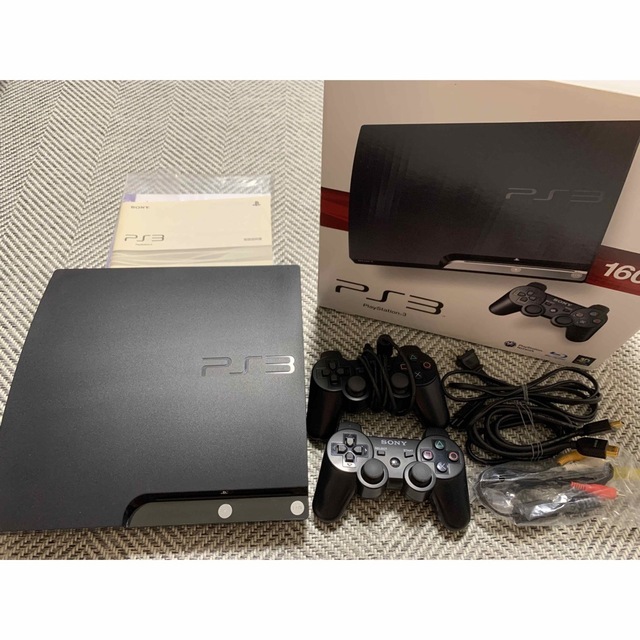 PlayStation3(プレイステーション3)のSONY PlayStation3 本体 CECH-2500A プレステ本体 エンタメ/ホビーのゲームソフト/ゲーム機本体(家庭用ゲーム機本体)の商品写真