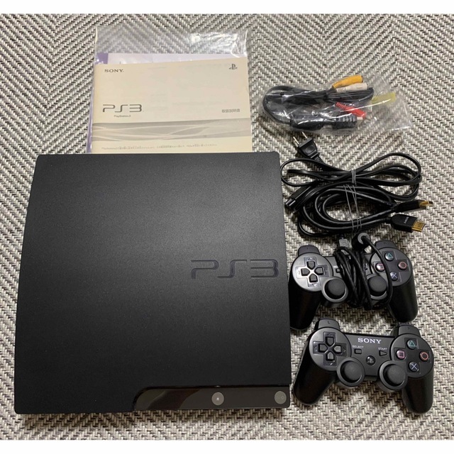 PlayStation3(プレイステーション3)のSONY PlayStation3 本体 CECH-2500A プレステ本体 エンタメ/ホビーのゲームソフト/ゲーム機本体(家庭用ゲーム機本体)の商品写真