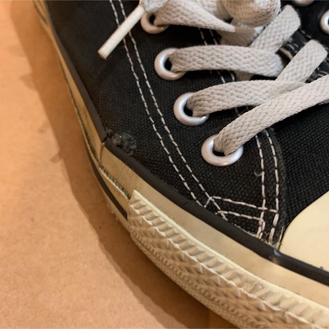 CONVERSE(コンバース)のコンバース　ブラック　24.5cm レディースの靴/シューズ(スニーカー)の商品写真