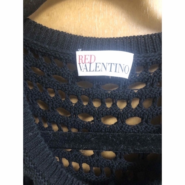 RED VALENTINO(レッドヴァレンティノ)のレッドバレンチノ　ワンピース レディースのワンピース(ロングワンピース/マキシワンピース)の商品写真