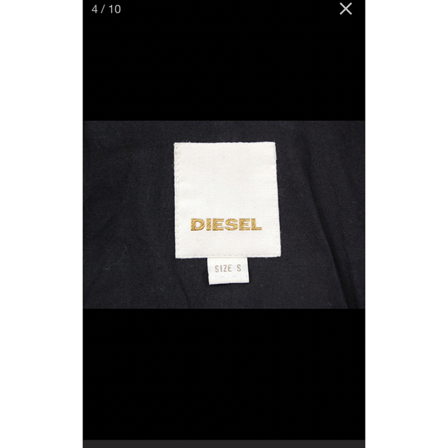 DIESEL(ディーゼル)の雑誌掲載モデル定価25万ディーゼルLHAMPOS美品 メンズのジャケット/アウター(レザージャケット)の商品写真