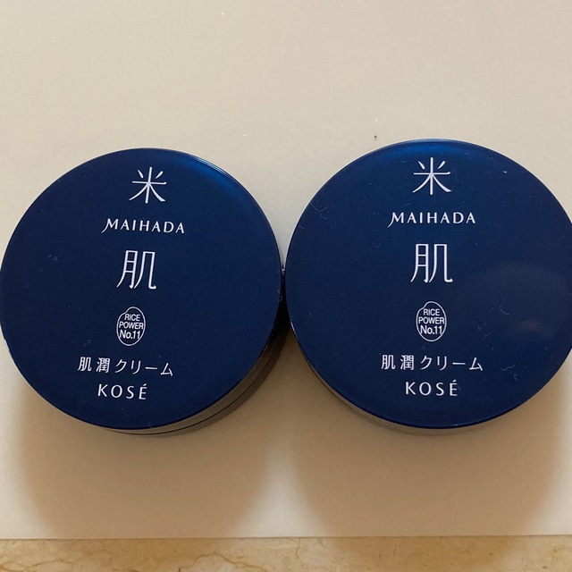 KOSE(コーセー)の米肌 肌潤クリーム10g×2 KOSE マイハダ コスメ/美容のスキンケア/基礎化粧品(フェイスクリーム)の商品写真