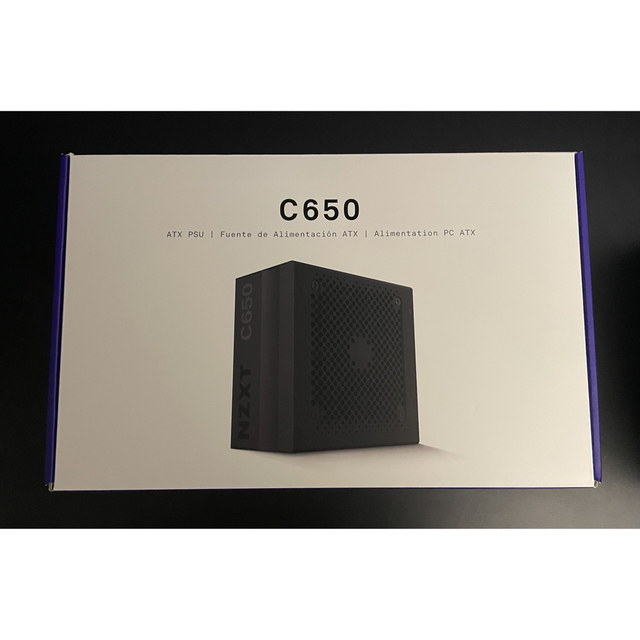 NZXT C650 PC電源ユニット