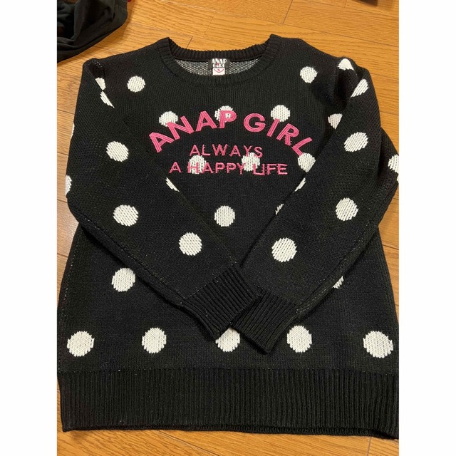 ANAP(アナップ)のANAP kids キッズ/ベビー/マタニティのキッズ服女の子用(90cm~)(ジャケット/上着)の商品写真