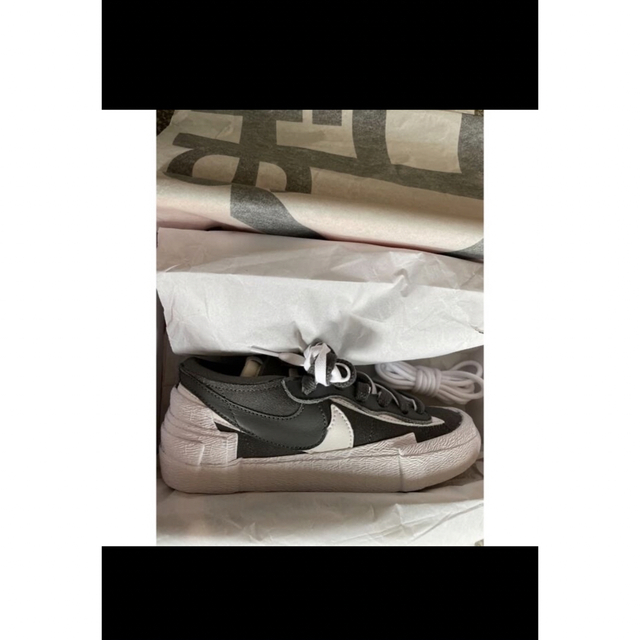 NIKE(ナイキ)のBlazer Low “Iron Grey”  レディースの靴/シューズ(スニーカー)の商品写真