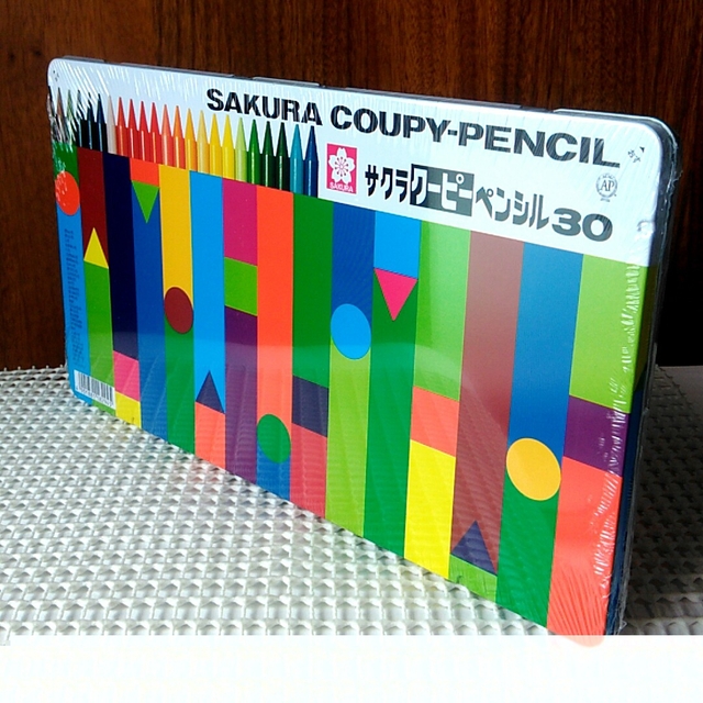 サクラクレパス(サクラクレパス)の【新品未開封品】30色クーピーペンシル COUPY- PENCILサクラクレパス エンタメ/ホビーのアート用品(色鉛筆)の商品写真