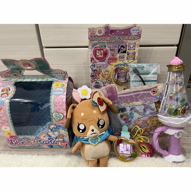 美品　ハートキュアウォッチ　プリキュア　デリシャスパーティープリキュア