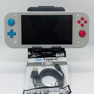 Nintendo Switch - Switch Lite （ザシアン・ザマゼンタ）本体