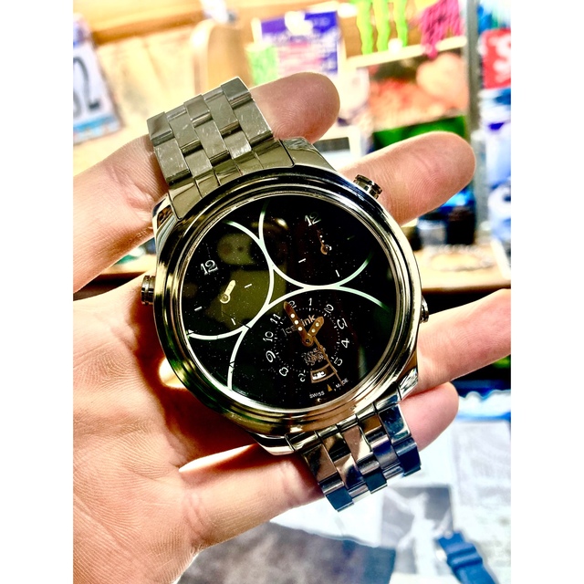アヴァランチアヴァランチ メンズ 時計 - 腕時計(アナログ)