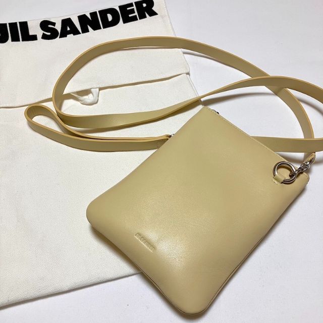 新品 22aw JIL SANDER ショルダーバッグ レザー 4135