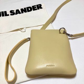 新品 22aw JIL SANDER ショルダーバッグ レザー 4135